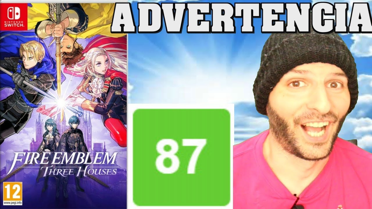 ¡ADVERTENCIA FIRE EMBLEM THREE HOUSES! - Sasel - Nintendo switch