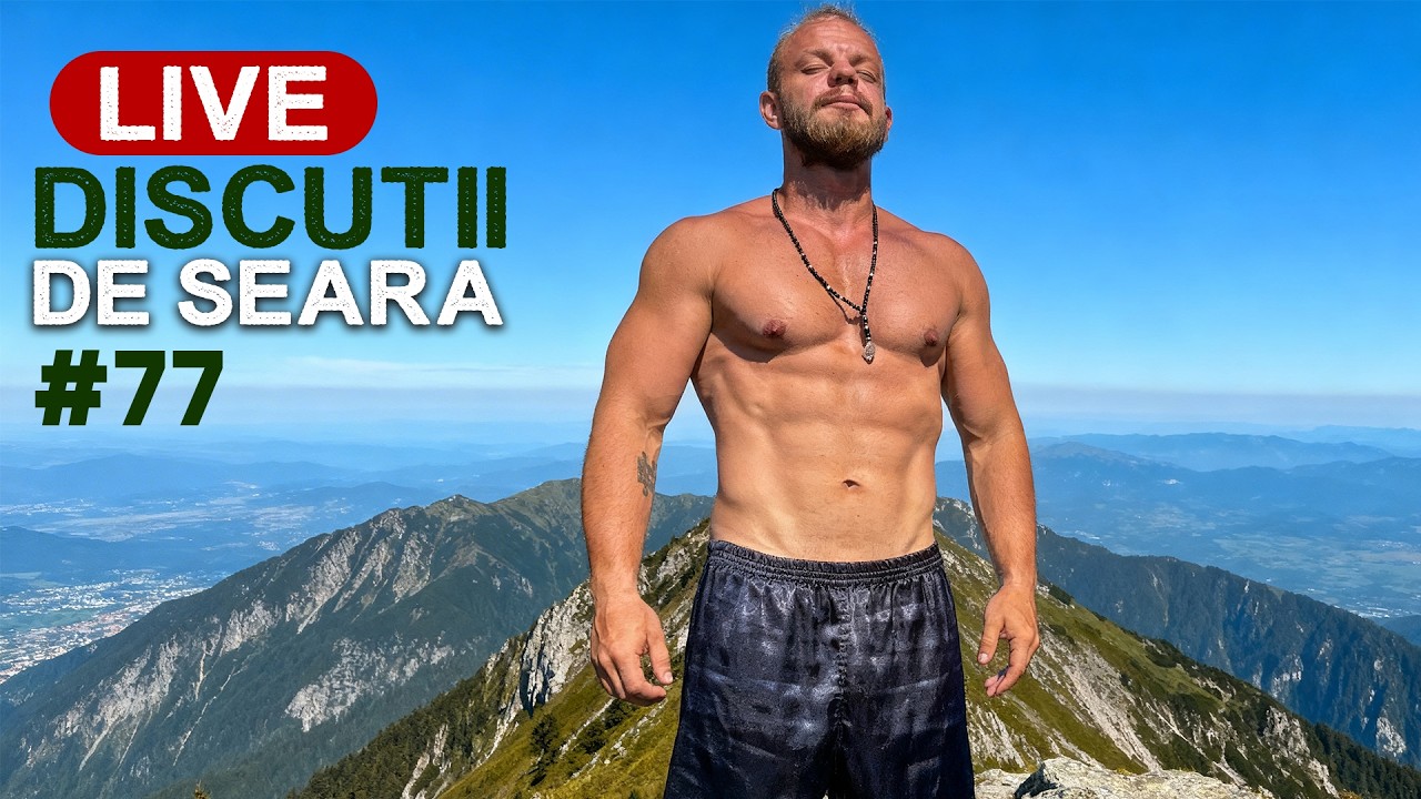 Discutii de Seara LIVE | Fitness, Nutritie si Discutii Libere #77