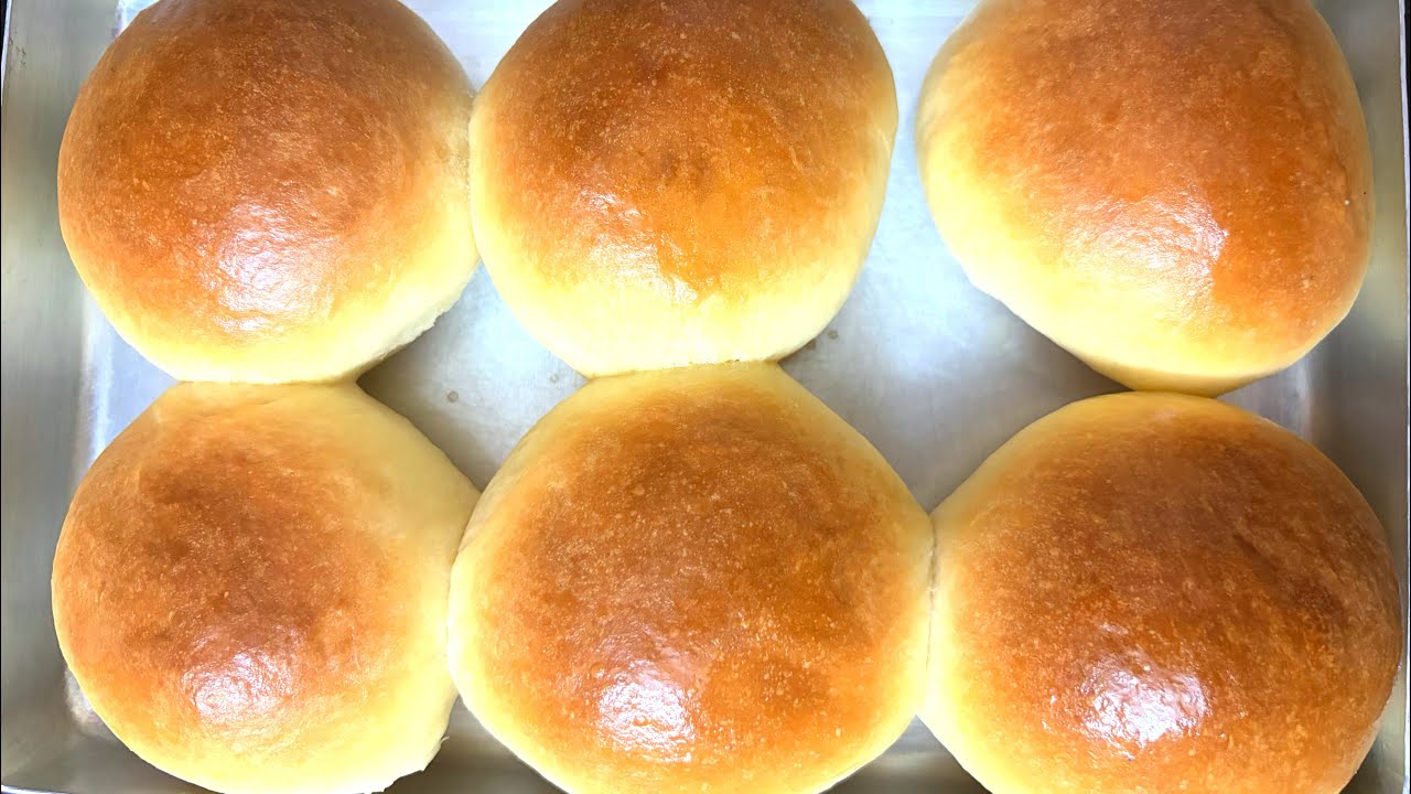 Soft Milk Buns at Home | Bakery Style Milk Bun Recipe | Easy & Fluffy