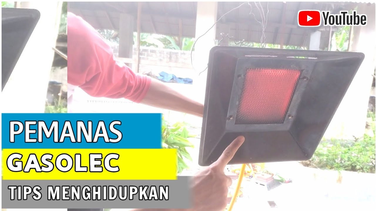 Cara menghidupkan pemanas kandang ayam broiler model Gasolec