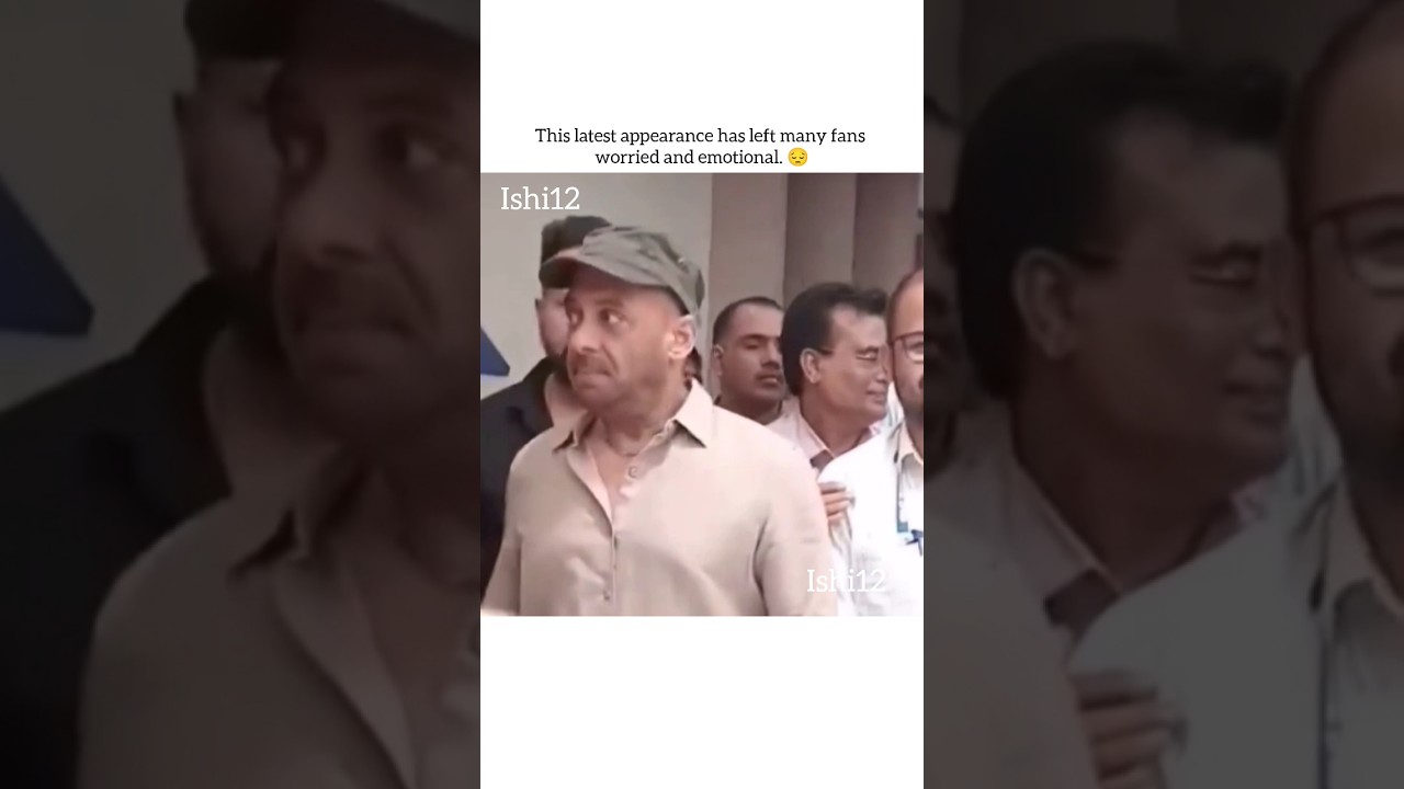 Fans Are Worried After Salman Khan's Latest Appearance 💔 #bollywood #salmankhan #ishi12 #viral