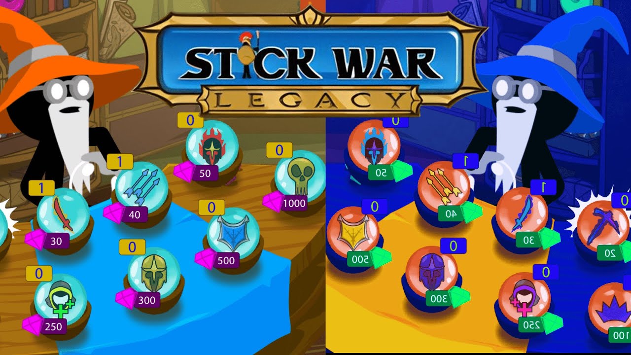 EXPLORAMOS LA TIENDA DE STICK WAR LEGACY