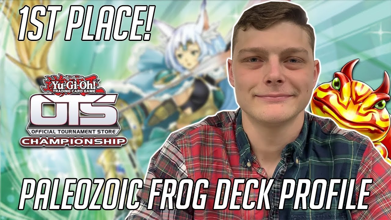 Yu-Gi-Oh! 1st Place Rochester OTS Paleozoic Frog Deck Profile (October 2019)