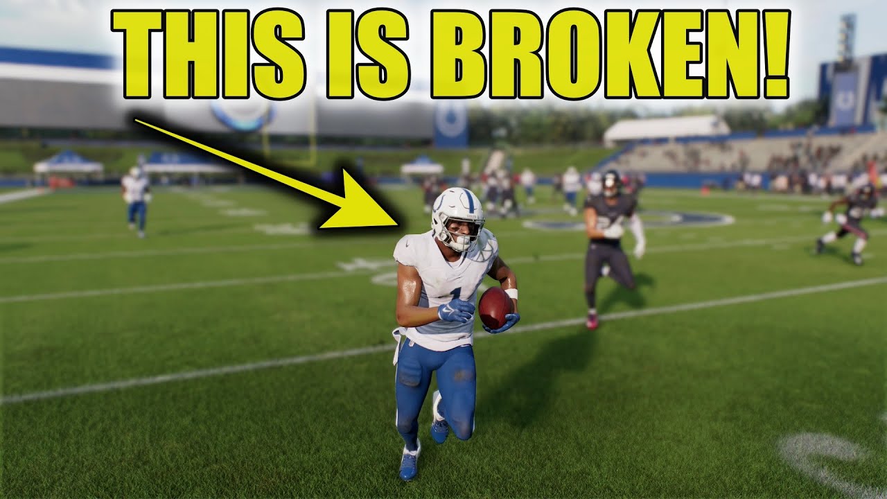 THIS IS THE BIGGEST GLITCH IN MADDEN 25!