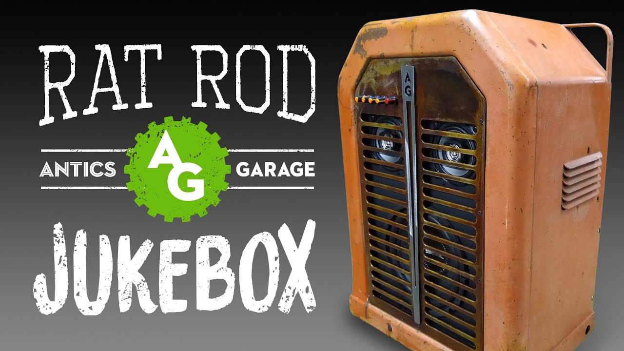 How to Build a Rat Rod Inspired Bluetooth Speaker