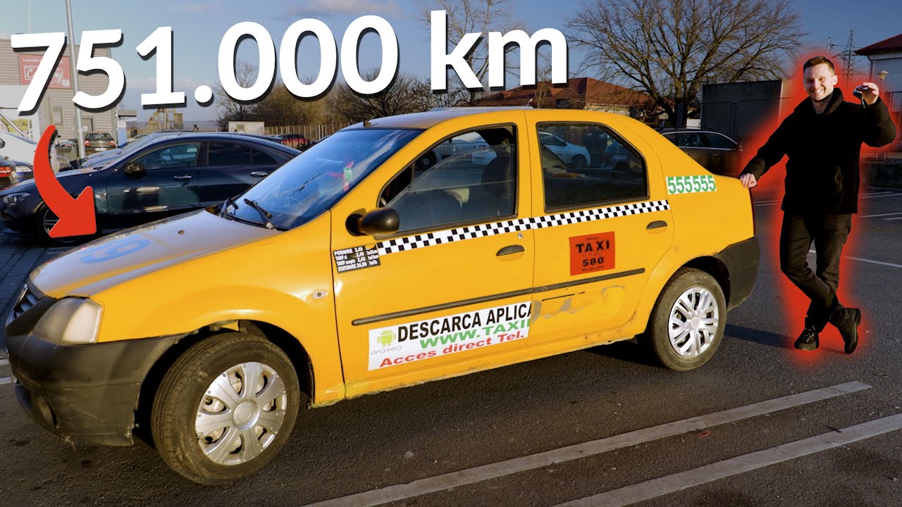 Am cumpărat cel mai ieftin LOGAN de pe planetă!