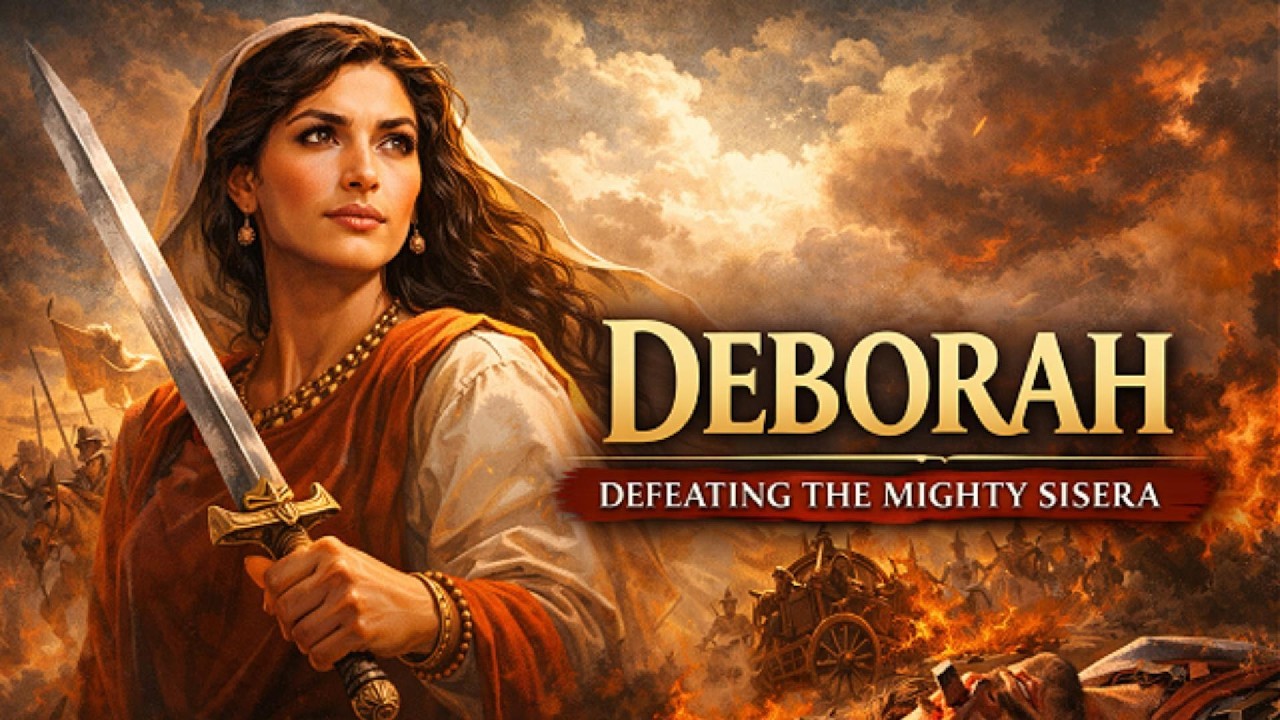 DEBORAH THE JUDGE | The Fearless Judge Who Defeated Sisera | Bible Story of Courage & Leadership