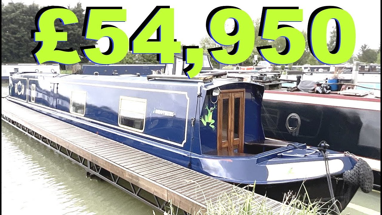 narrowboat for sale Muddy Waters