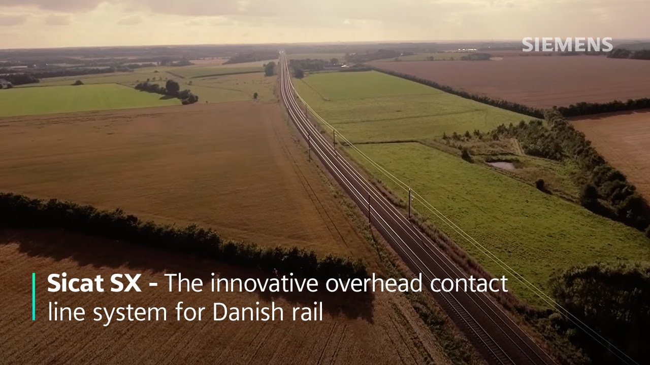 The full electrification of the Danish railway network | Sicat SX