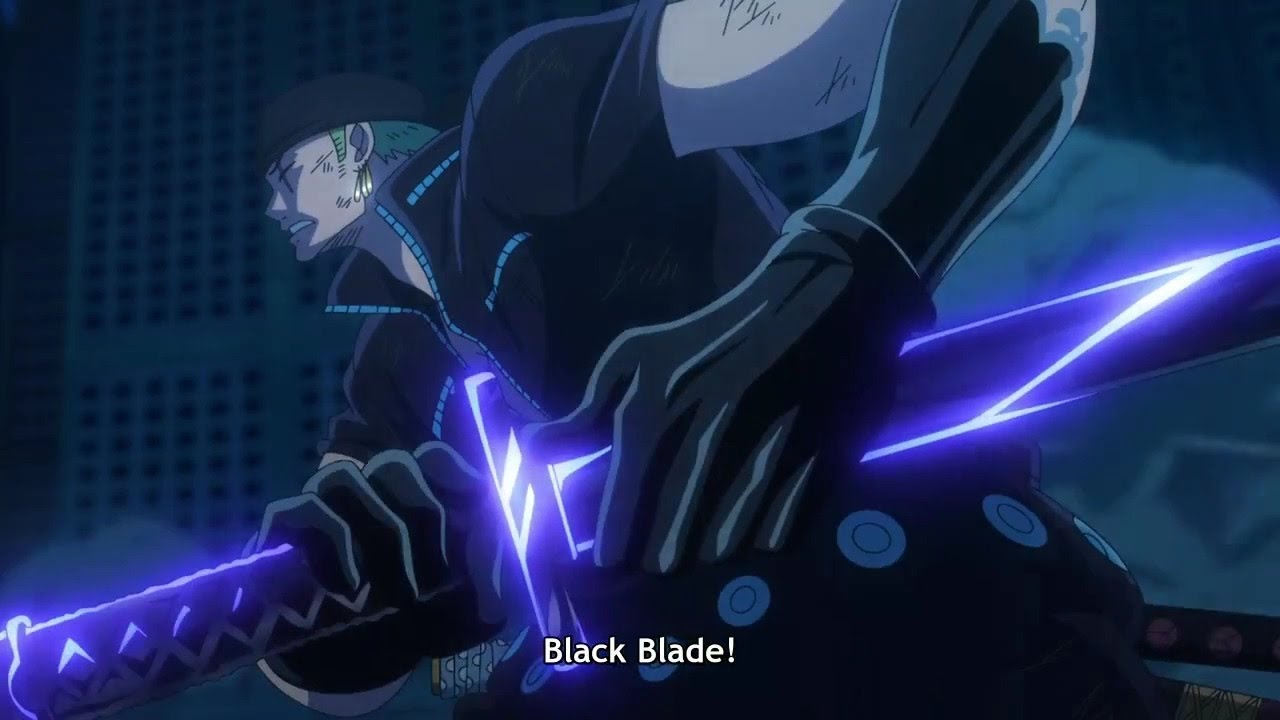 Zoro vs Dice / One Piece Film Gold / ENG SUB HD