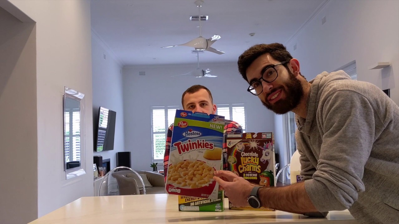 ULTIMATE Cereal Comparison - Lucky Charms vs Milo vs Twinkies
