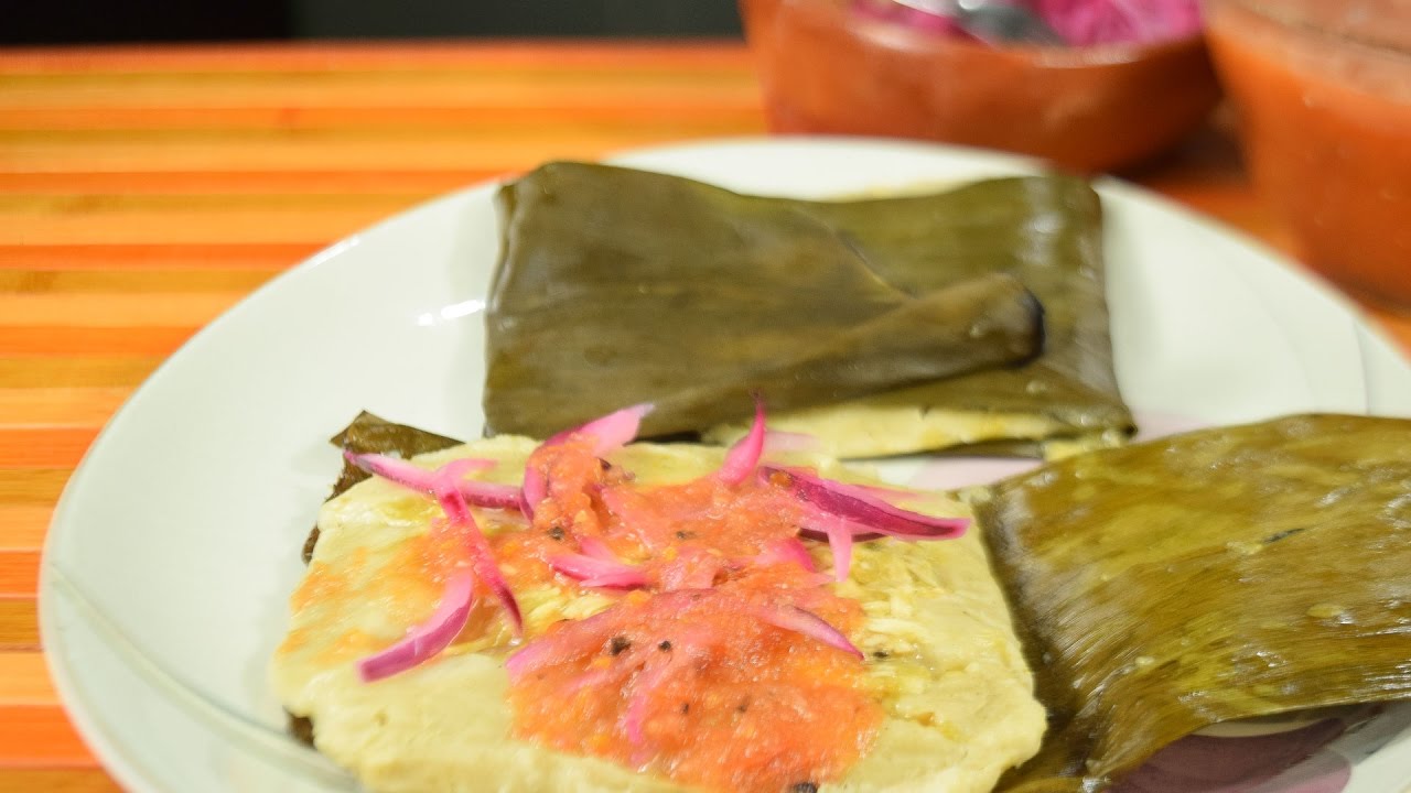 Tamales Oaxaqueños a mi Estilo | Recetas de tamales