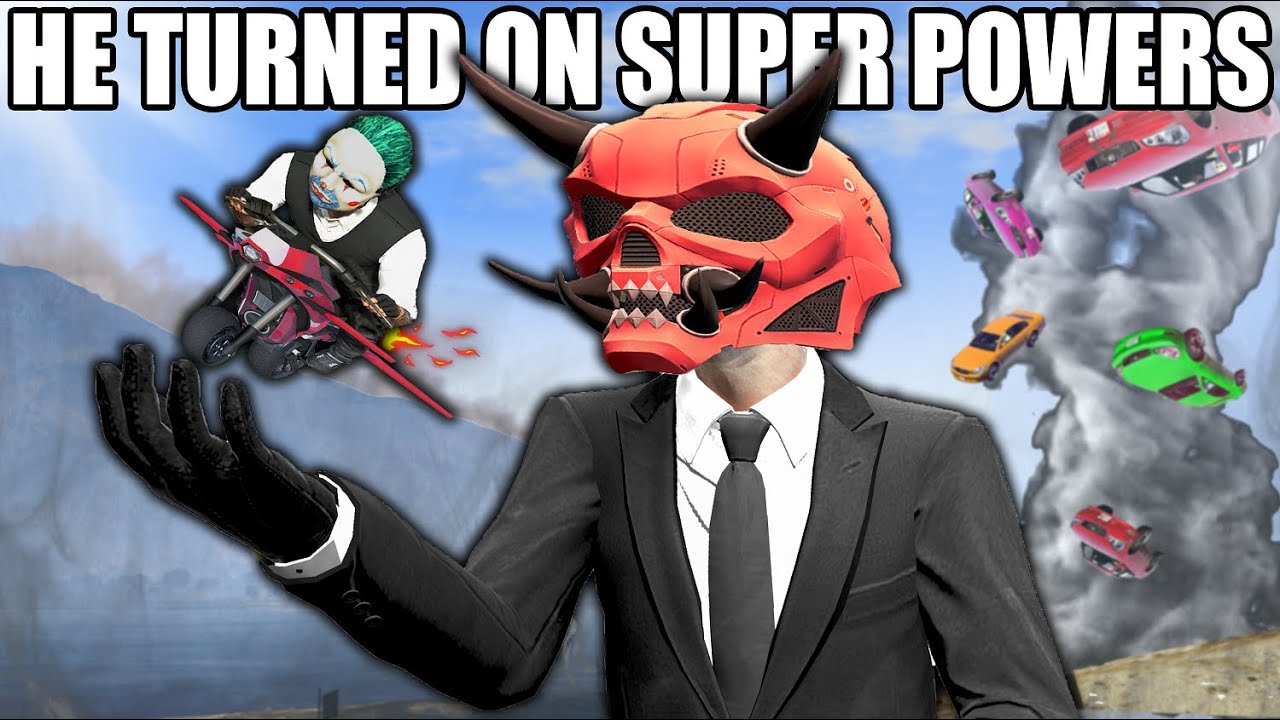 This GRIEFER Turned On SUPER POWERS To Defeat Us Ft. Nitrix Warlord