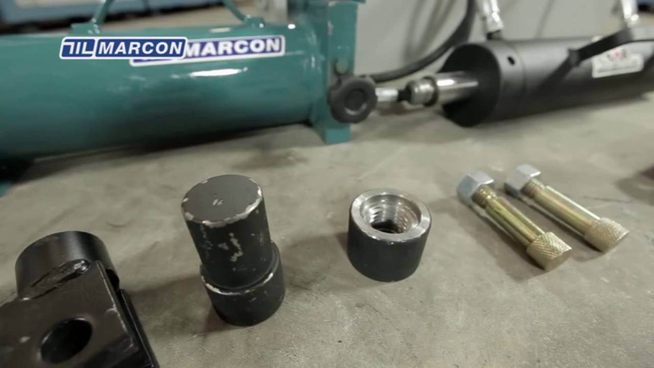 Como Utilizar Esticador Puxador Hidráulico Meph 1020 Marcon