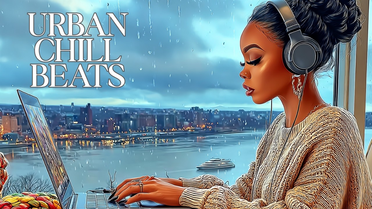 Urban Chill Beats | Calm LoFi for Focused Productivity