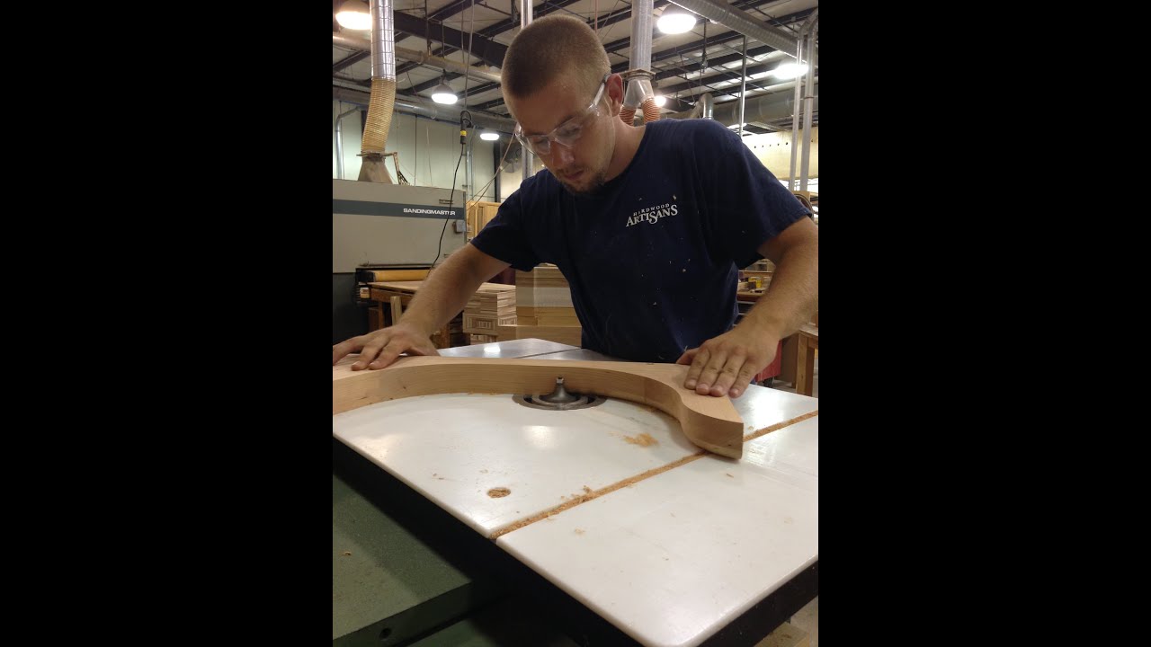 Walden Table with Folding Leaf Built From Start to Finish