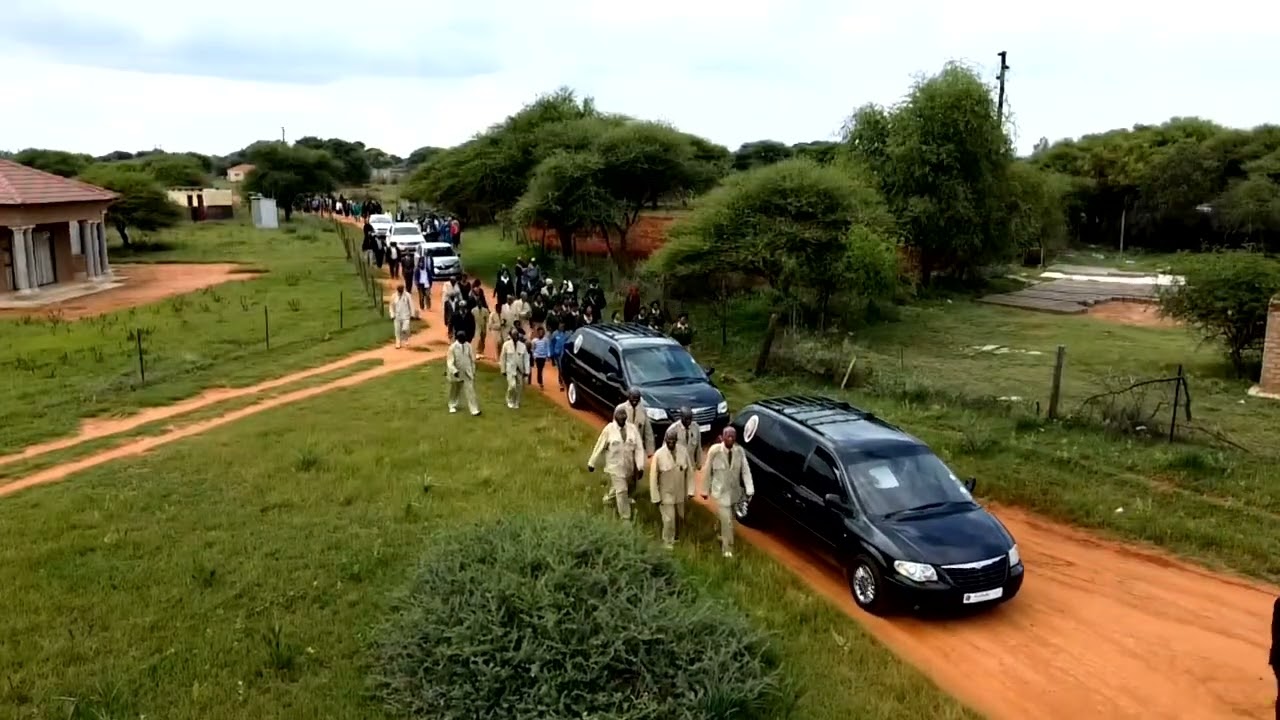 Mme Kgaotsang Lobeko Funeral Service part 2
