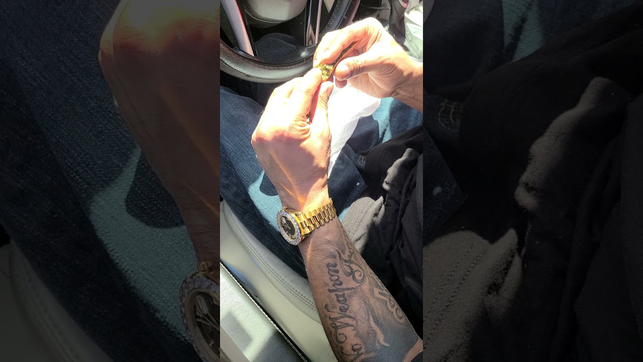 How to roll a DutchMaster blunt