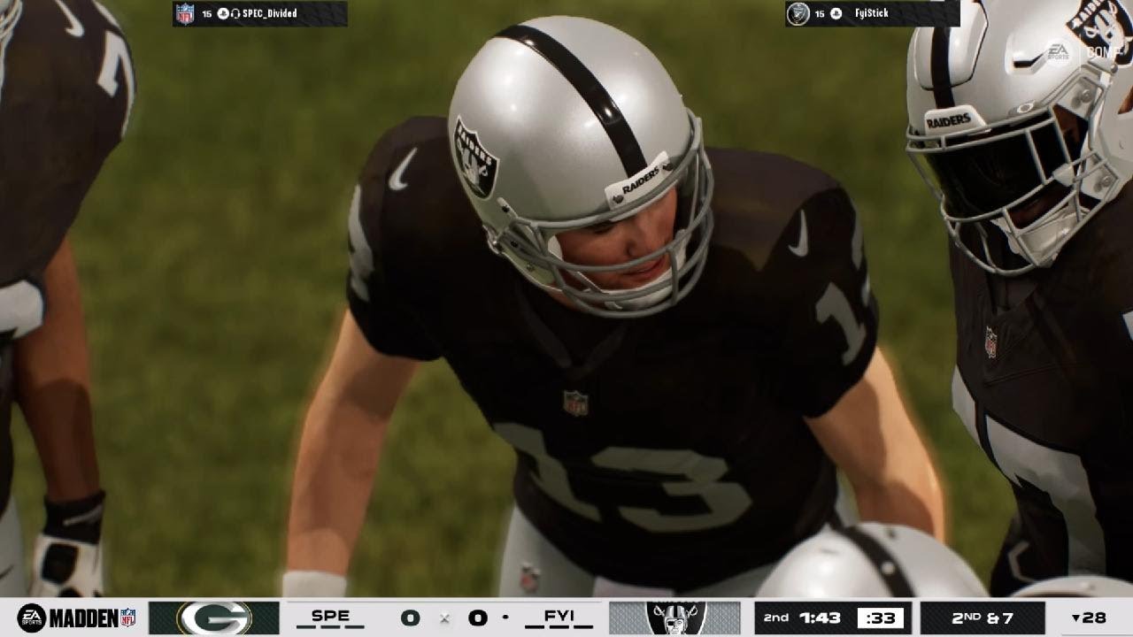 Madden NFL 26 Gameplay (PS5 UHD) [4K60FPS]