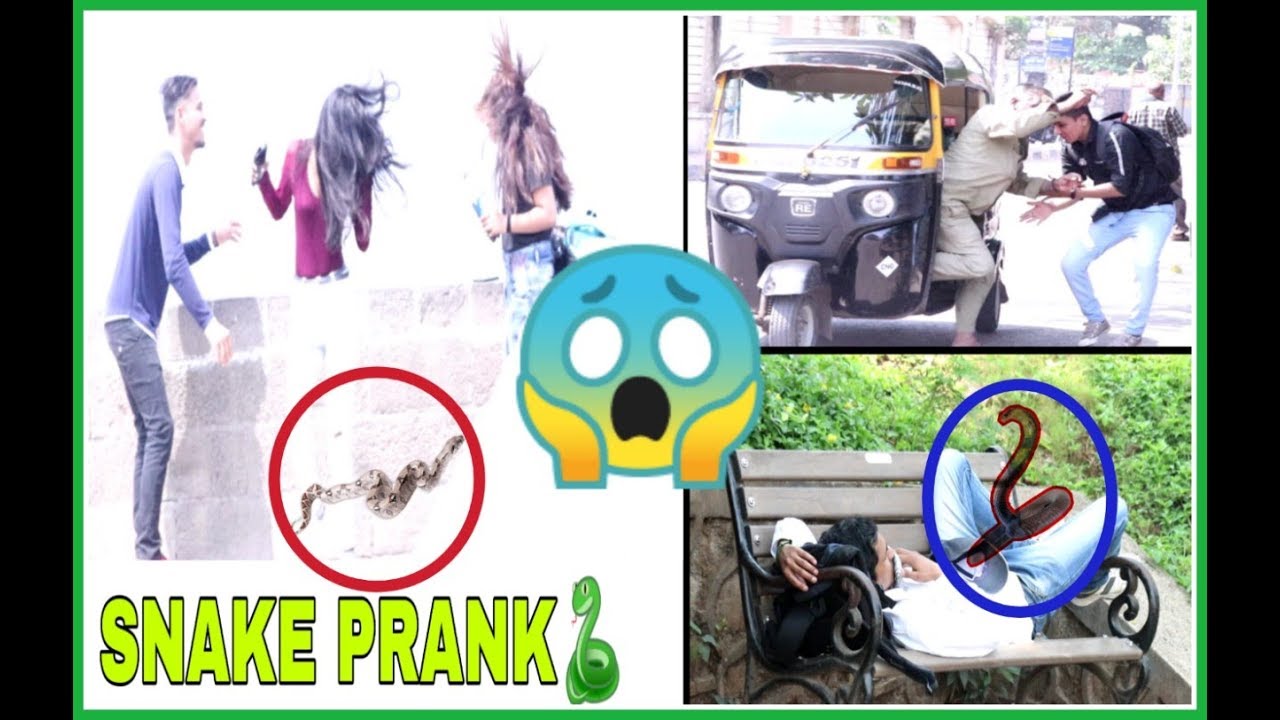 SNAKE PRANK 🐍 || Best  Prank in India || Adesh Gupta