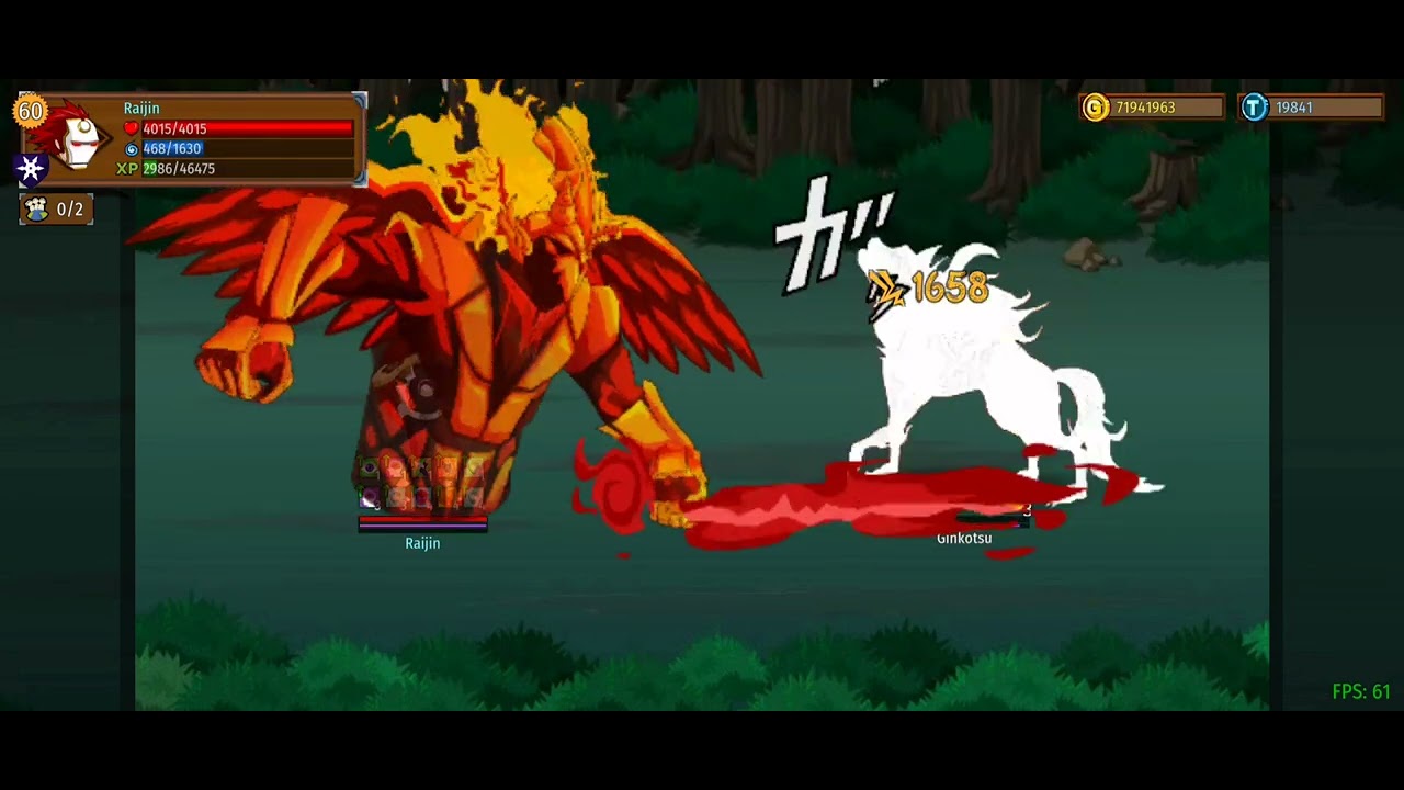 Using Multiple Susanoo - Ninja Maser: A Shinobi Saga