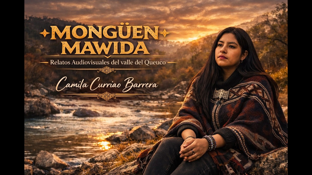 Monguen Mawida: Camila Curriao. Relatos Audiovisuales del Valle del Queuco.
