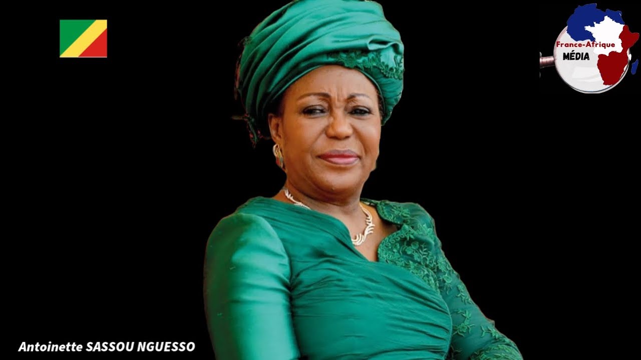 🇨🇬 Antoinette SASSOU NGUESSO - PERSONNALITÉ DE LA SEMAINE