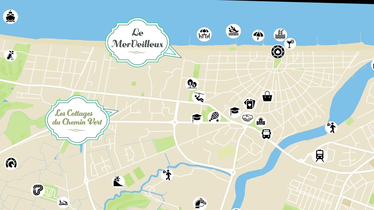 Nouvelles résidences à Cabourg