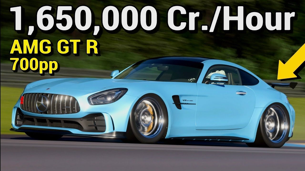 EASY Money Method | Mercedes-AMG GT R | Gran Turismo 7 Update 1.67
