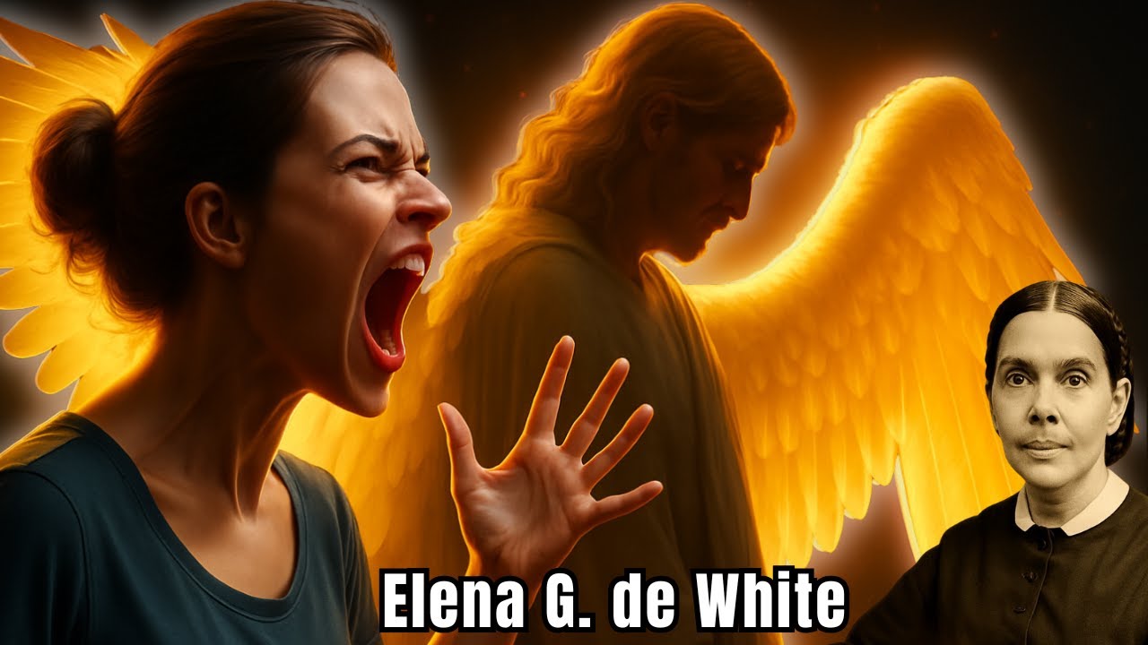 Elena G. de White reveló | Lo que los ÁNGELES hacen cuando te QUEJAS – ¡Te vas a SORPRENDER!