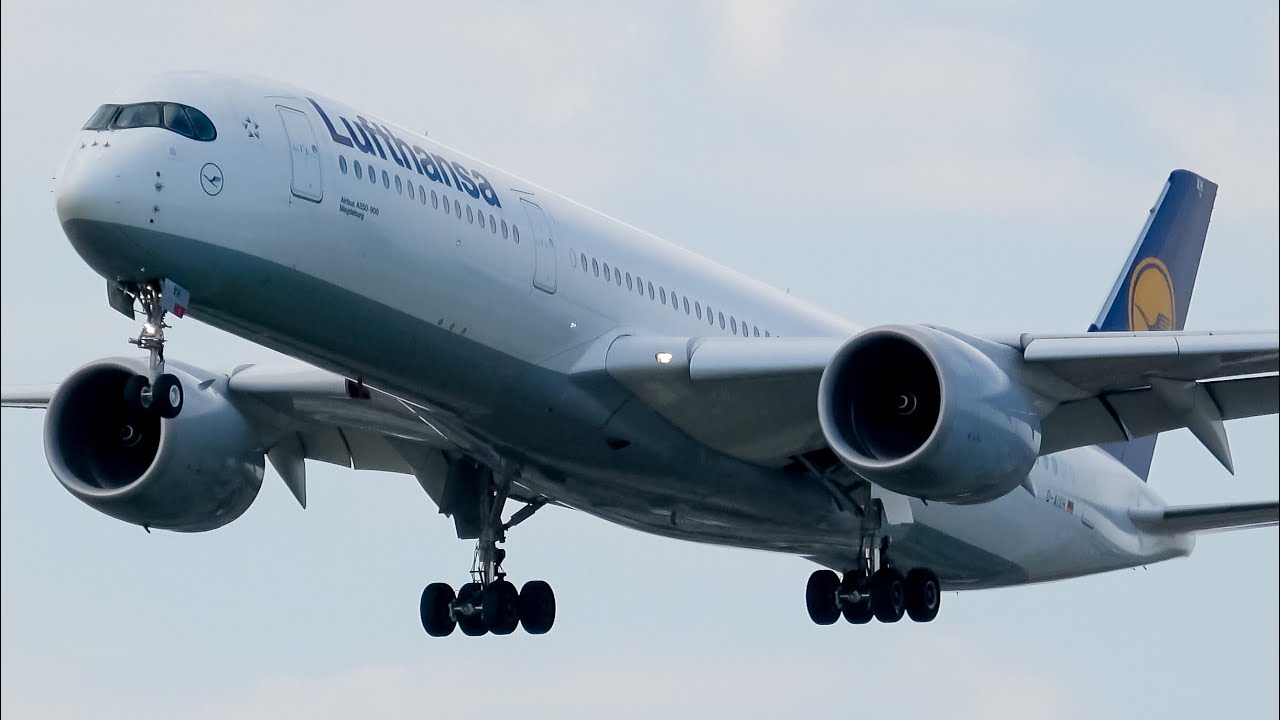 4K | Tuesday Afternoon Arrivals at Toronto Pearson Airport | PlaneSpotting | CYYZ/YYZ | Runway 24L