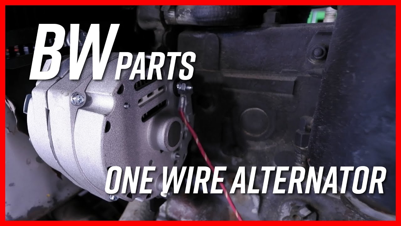 Lincoln Electric SA-200 One-Wire Alternator Installation