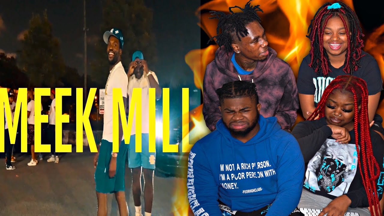 Meek Mill - "Early Mornings" | REACTION