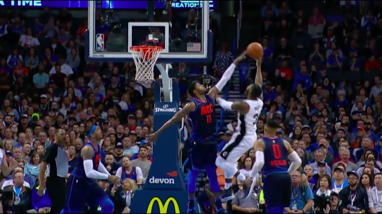 Paul George - Defensive Dynamo 17/18 (ACTIVE HANDS) Part 1