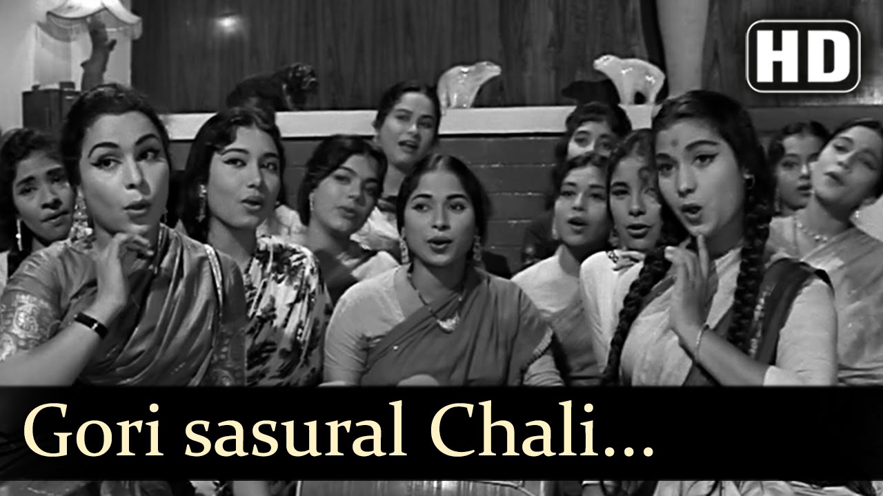 Gori Sasural Chali - Waheeda Rehman - Shagoon - Old Hindi Songs - Khayyam - Jagjit Kaur