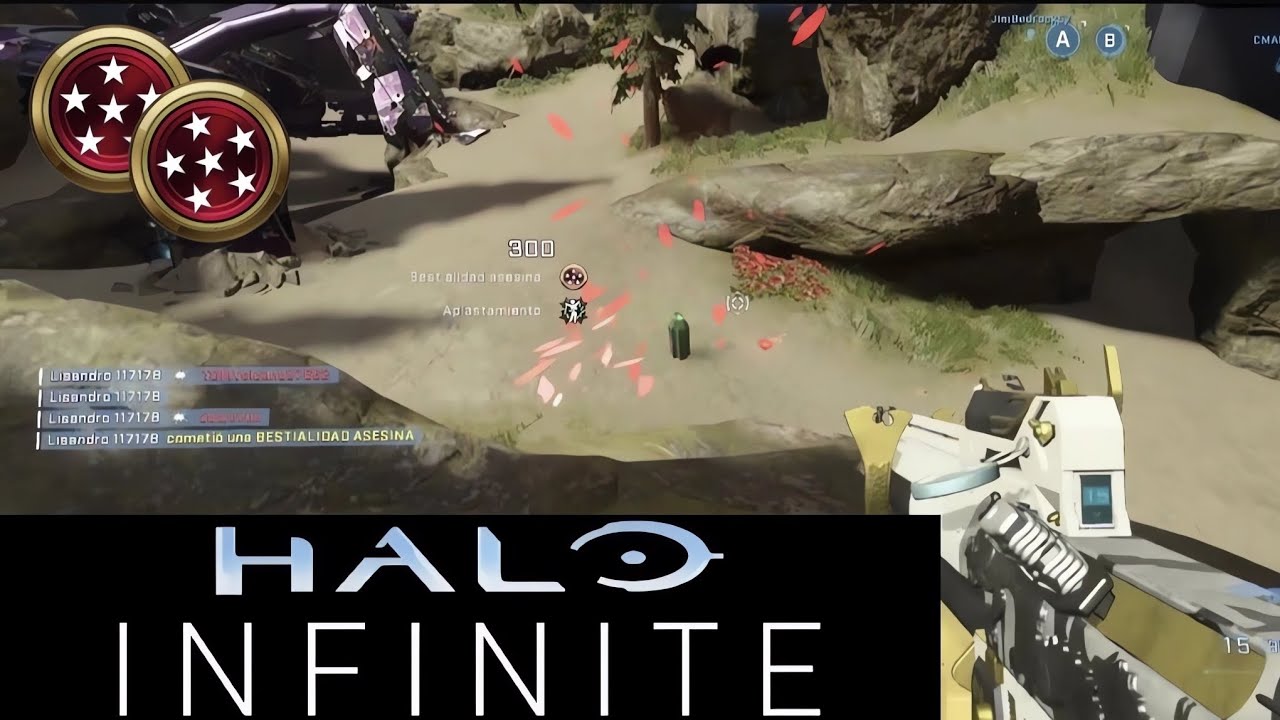 LE REMONTO LA PARTIDA AL ENEMIGO+ 46 KILLS Halo Infinite 4K
