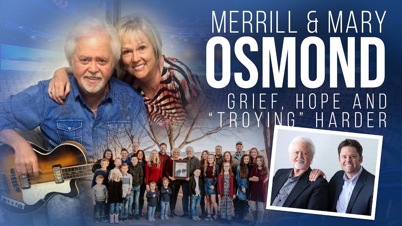 Merrill & Mary Osmond:  