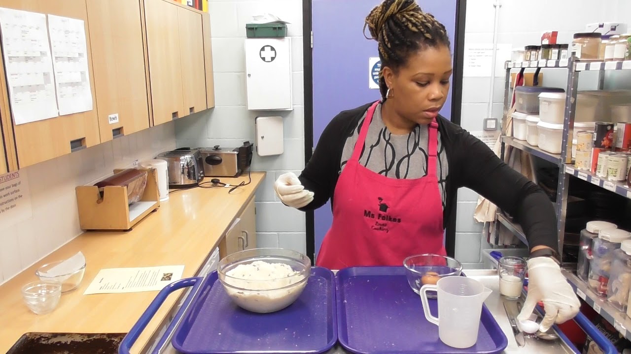 Ms Folkes at Lammas School - Rock Buns