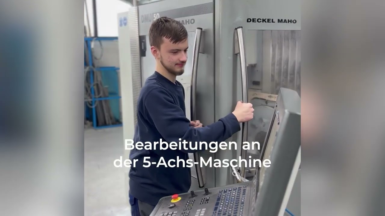 Was steckt hinter dem Beruf des Zerspanungsmechanikers in der LernFabrik bei H.P. Kaysser?