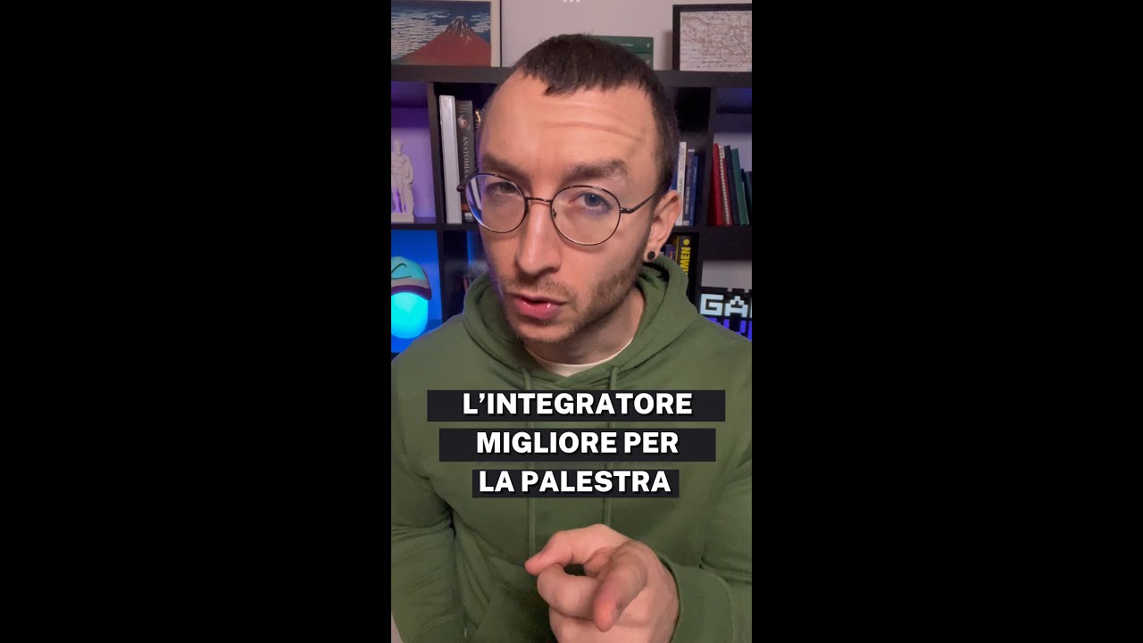 L'integratore MIGLIORE per la palestra