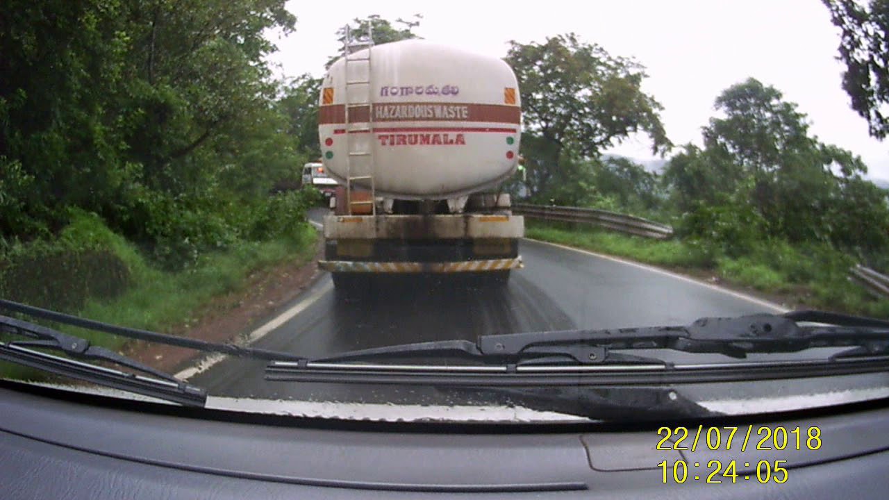 Roads in Goa: Anmod Ghat
