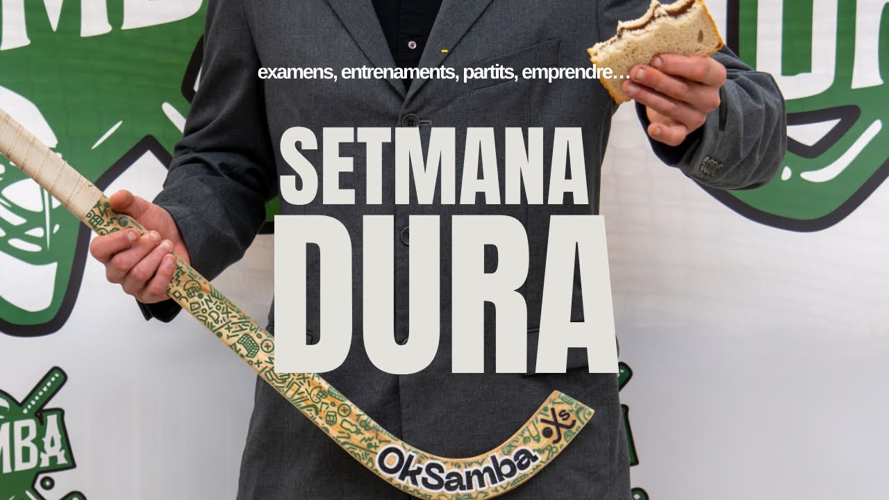 setmana de bojos: Exàmens, Hoquei i Partit Decisiu! 🥅📚 | Vlog Setmana 1