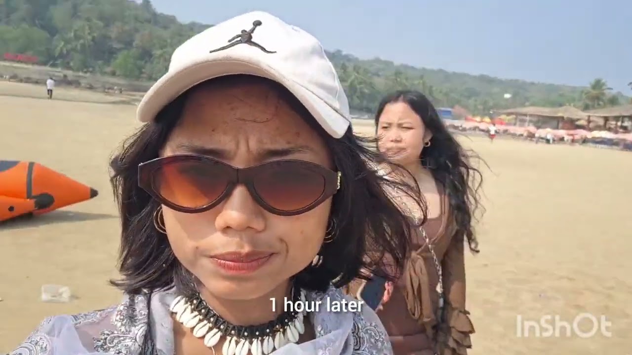 Part 2 📍Goa trip // Baga Beach ⛱️ 