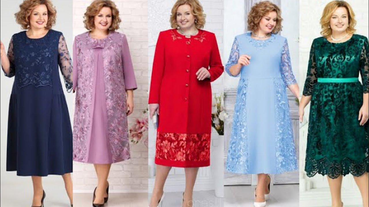 Top most beautiful and stylish plus size mother of the bride/ groom dress trending dress 2026