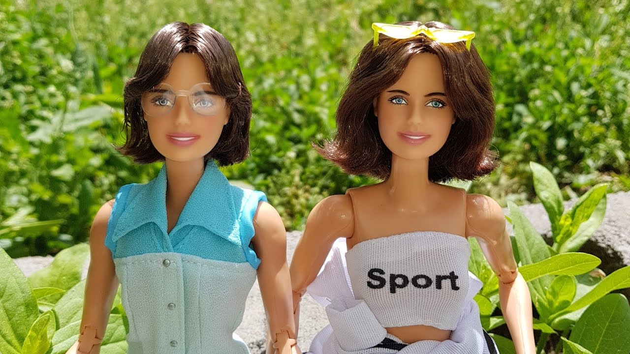 Барби инспиринг вумен Билли Джин Кинг Barbie inspiring women Billie Jean King 