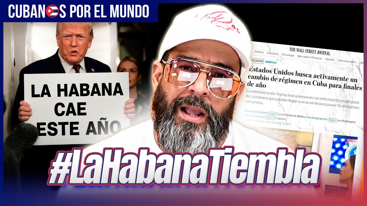 Filtran plan de EE. UU. para una transición en Cuba antes de fin de año