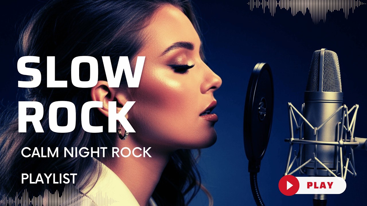 Soft Rock Calm Night Mix | Smooth Slow Rock for Peaceful Evenings