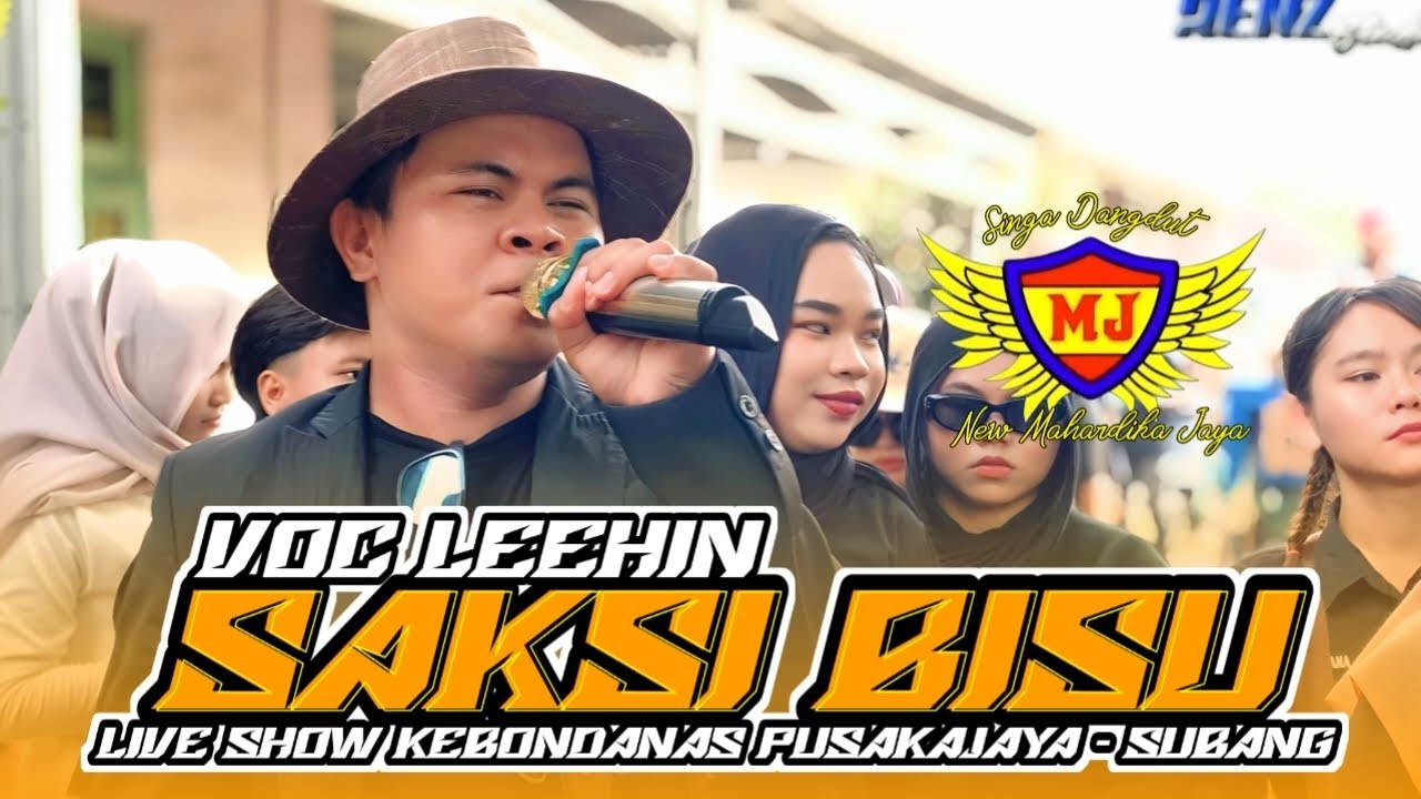 SAKSI BISU - VOC. LEEHIN || SHOW KEBONDANAS PUSAKAJAYA - SUBANG