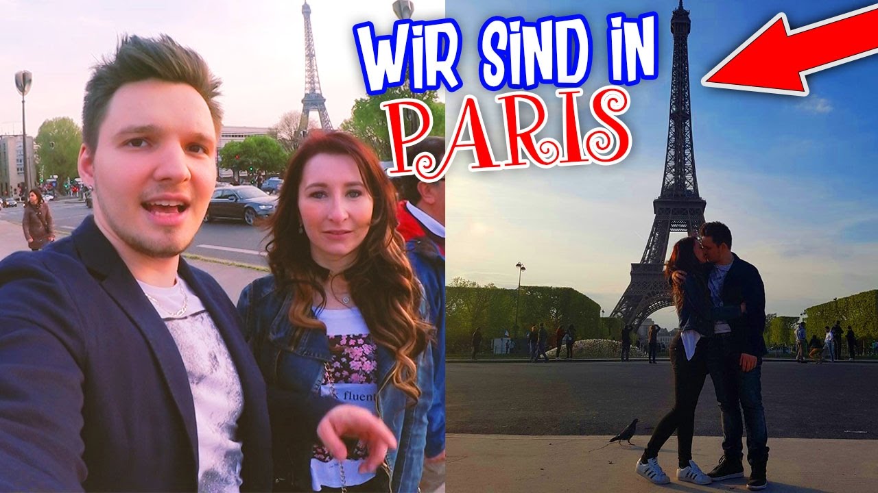 WIR SIND IN PARIS !! 😍😍