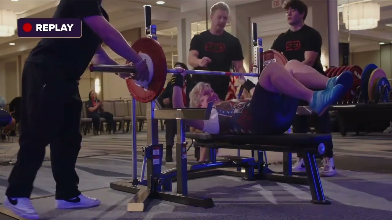 2025 Powerlifting America Bench Press Championship Raw & Equipped